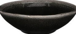 Intratuin Mica Decorations Schüssel Tabo schwarz D 20 H 6,5 cm| Servieren