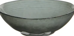 Intratuin Mica Decorations Servierschale Tabo grau D 20 cm H 6,5 cm| Geschirr & Gläser