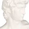 Intratuin Mica Decorations Skulptur Kopf weiß 18,5 x 16,5 x 28,5 cm| Dekofiguren & -Objekte