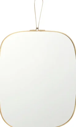 Intratuin Mica Decorations Spiegel gold 27 x 39,5 cm| Spiegel