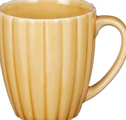 Intratuin Mica Decorations Tasse gelb Pesca D 9 H 10 cm| Geschirr & Gläser