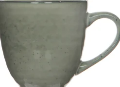 Intratuin Mica Decorations Tasse Tabo grau D 9 cm H 9 cm| Geschirr & Gläser