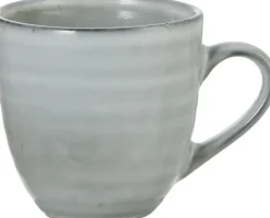 Intratuin Mica Decorations Tasse Tabo grau D 8 cm H 8 cm| Geschirr & Gläser