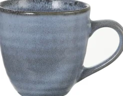 Intratuin Mica Decorations Tasse Tabo blau D 9 cm H 9 cm| Geschirr & Gläser
