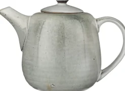 Intratuin Mica Decorations Teekanne Tabo grau D 25 H 17,5 cm| Geschirr & Gläser