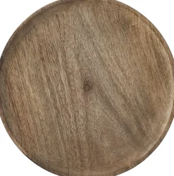 Intratuin Mica Decorations Teller Duko Natur D 30 cm H 2 cm| Geschirr & Gläser