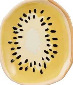 Intratuin Mica Decorations Teller Exotica grün 15 x 12,5 x 2 cm| Geschirr & Gläser