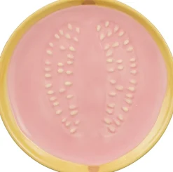 Intratuin Mica Decorations Teller Exotica rosa D 20,5 H 2 cm| Geschirr & Gläser