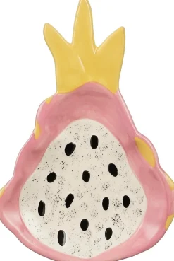 Intratuin Mica Decorations Teller Exotica rosa 19,5 x 13 x 1,5 cm| Geschirr & Gläser