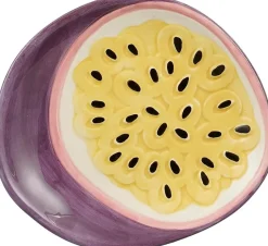 Intratuin Mica Decorations Teller Exotica multi 15 x 13 x 2 cm| Geschirr & Gläser