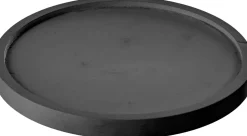 Intratuin Mica Decorations Teller für Glasglocke Hella schwarz D 23,5 cm H 2 cm| Glasglocken