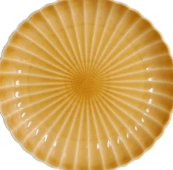 Intratuin Mica Decorations Teller gelb Pesca D 20,5 H 3 cm| Geschirr & Gläser