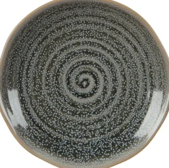 Intratuin Mica Decorations Teller June grau D 17,5 cm H 3 cm| Geschirr & Gläser