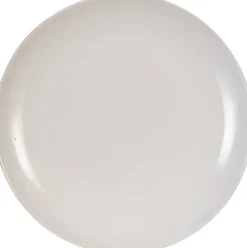 Intratuin Mica Decorations Teller Mila creme D 21,5 cm H 2,5 cm| Geschirr & Gläser