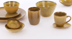 Intratuin Mica Decorations Teller Tabo gelb 11,5 x 8,5 x 1,5 cm| Geschirr & Gläser