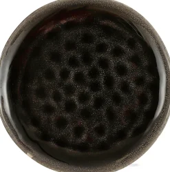 Intratuin Mica Decorations Teller Tabo schwarz D 18 H 2 cm| Geschirr & Gläser