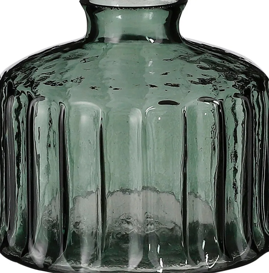 Intratuin Mica Decorations Vase Tammy grün D 13 H 12 cm| Vasen & Krüge