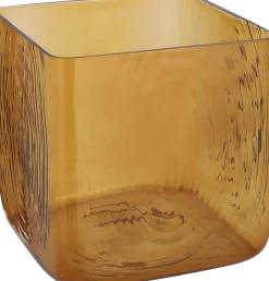 Intratuin Mica Decorations Vase Vic braun 21 x 21 x 20 cm| Blumentöpfe & Pflanzgefäße