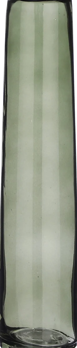 Intratuin Mica Decorations Vase Xandra grün D 7 H 30,5 cm| Blumentöpfe & Pflanzgefäße