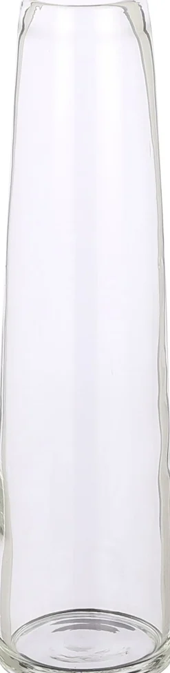 Intratuin Mica Decorations Vase Xandra transparent D 10 H 37,5 cm| Blumentöpfe & Pflanzgefäße