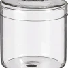 Intratuin Mica Decorations Vorratsglas Cannes transparent D 12 H 12 cm| Aufbewahrung & Mitnehmen