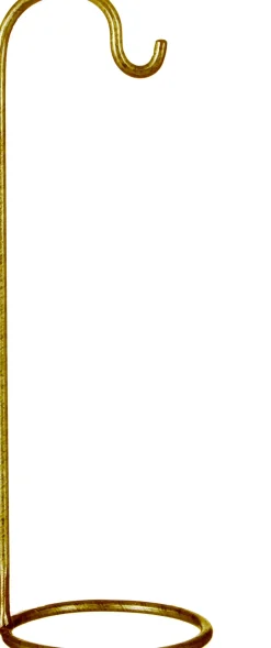 Intratuin Mica Decorations Weihnachtskugel-Ständer gold 25 x 8 cm| Weihnachtskugelständer