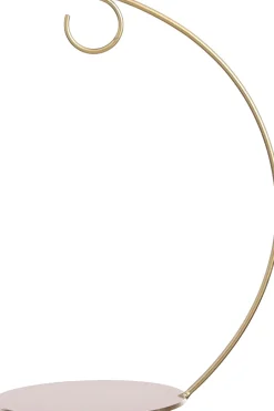 Intratuin Mica Decorations Weihnachtskugel-Ständer gold 20 x 13 x 27 cm| Weihnachtskugelständer