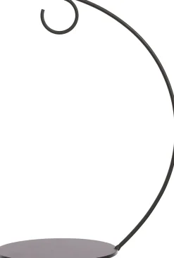 Intratuin Mica Decorations Weihnachtskugel-Ständer schwarz 20 x 13 x 27 cm| Weihnachtskugelständer