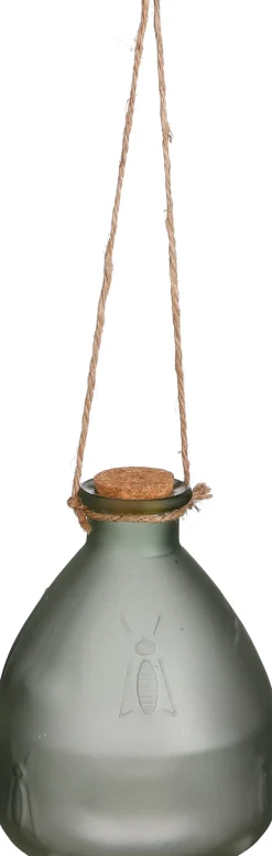 Intratuin Mica Decorations Wespenfalle blau D 13 H 17 cm| Schädlingsbekämpfung