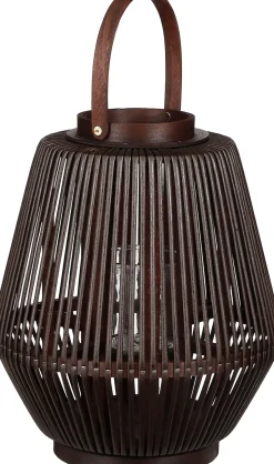 Intratuin Mica Decorations Wichtlicht Harvard braun D 31 H 37 cm| Laternen & Windlichter