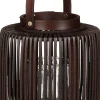 Intratuin Mica Decorations Wichtlicht Harvard braun D 20 H 23 cm| Laternen & Windlichter