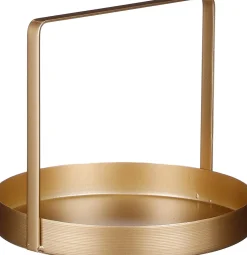 Intratuin Mica Decorations Dekoteller gold D 25 H 21 cm| Dekoschalen & -Teller