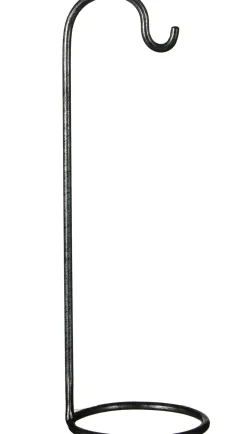 Intratuin Mica Decorations Weihnachtskugel-Ständer schwarz D 8 H 25 cm| Weihnachtskugelständer