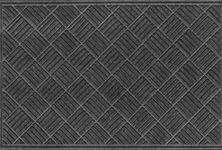 Intratuin Multy Home Fußmatte Contours anthrazit 120 x 80 x 1,2 cm| Fußmatten