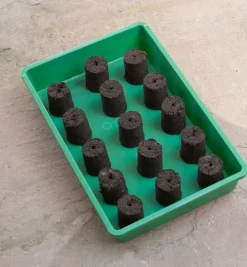 Intratuin Nature Anzuchttöpfchen Presse D 4,5 x 15 cm| Anzucht-Zubehör