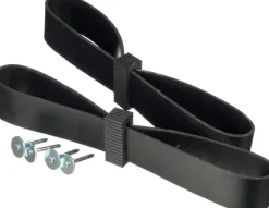 Intratuin Nature Baumbinder Gummi/Canvas 60 x 3,8 cm 2 St.| Rankhilfen|Bindematerial