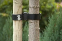 Intratuin Nature Baumbinder Gummi/Canvas 60 x 3,8 cm 2 St.| Rankhilfen|Bindematerial