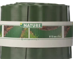 Intratuin Nature Beeteinfassung 15 cm x 9 m grün| Beeteinfassungen & Rasenkanten