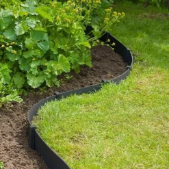 Intratuin Nature Beeteinfassung schwarz 10 m| Beeteinfassungen & Rasenkanten