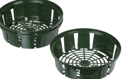 Intratuin Nature Blumenzwiebel Pflanzschale grün D 26 H 7,5 cm 3 St.| Blumenzwiebelpflanzer|Schaufeln