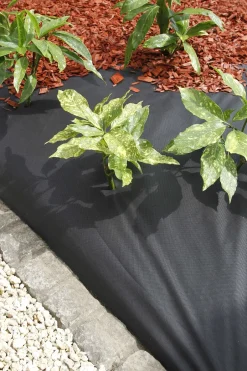 Intratuin Nature Bodenabdeckvlies 1 x 10 m 50 g/m² schwarz| Vlies & Folien