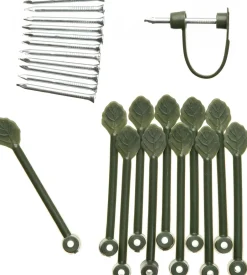 Intratuin Nature Clematis Clips grün 12 St.| Rankhilfen|Bindematerial