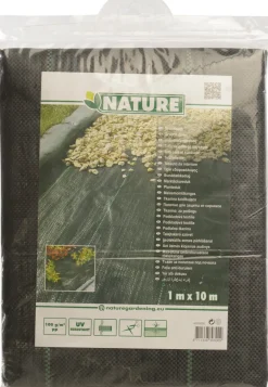 Intratuin Nature Gartenvlies / Unterbodengewebe 1 x 10 m schwarz| Vlies & Folien