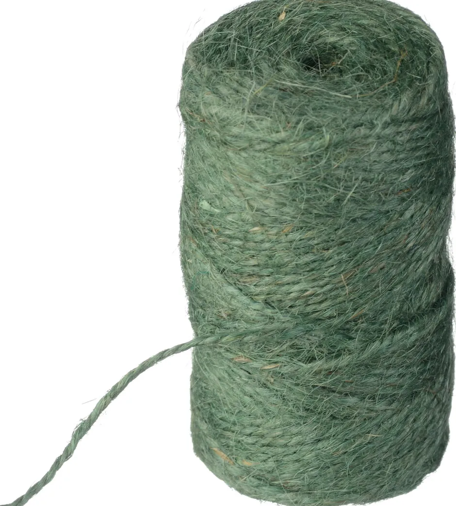 Intratuin Nature Juteschnur 90 m grün| Rankhilfen|Bindematerial