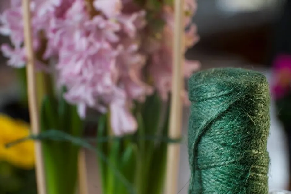 Intratuin Nature Juteschnur 90 m grün| Rankhilfen|Bindematerial