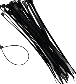 Intratuin Nature Kabelbinder 15 cm schwarz 25 St.| Rankhilfen|Bindematerial