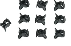 Intratuin Nature Orchideenclips schwarz 10 St.| Rankhilfen|Bindematerial