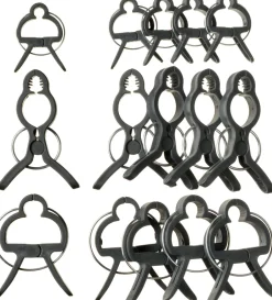 Intratuin Nature Pflanzenclips D 24 mm 10 St.| Rankhilfen|Bindematerial