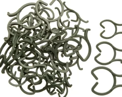 Intratuin Nature Pflanzenklammern 15 x D16mm, 15 x D20mm und 10 x D25mm| Rankhilfen|Bindematerial