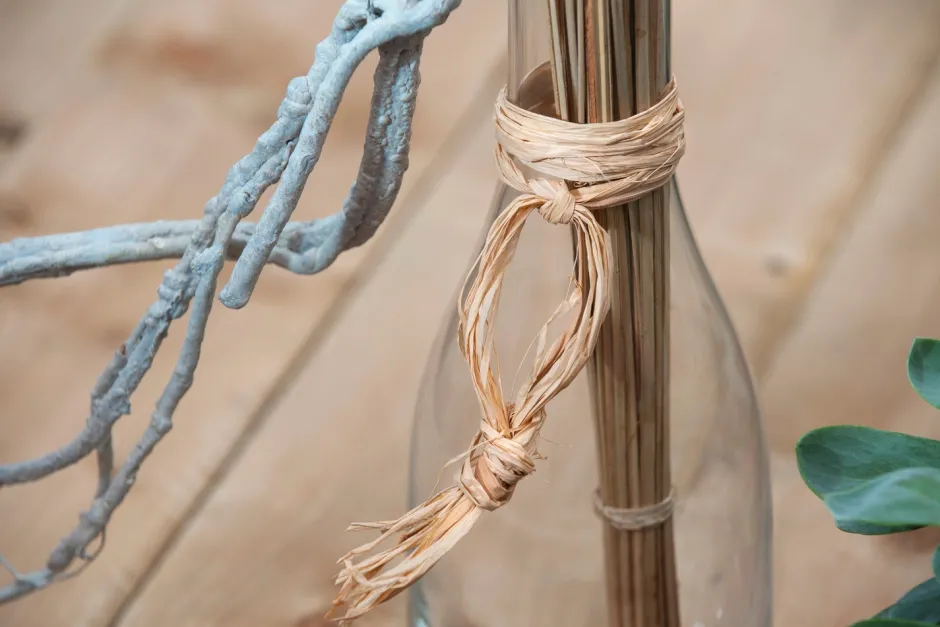 Intratuin Nature Raffia Naturbast 50 g| Rankhilfen|Bindematerial